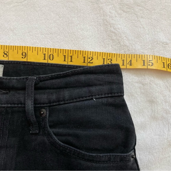 Everlane The Original Cheeky Jean Organic Cotton Hi Rise Black 25 - Picture 15 of 16